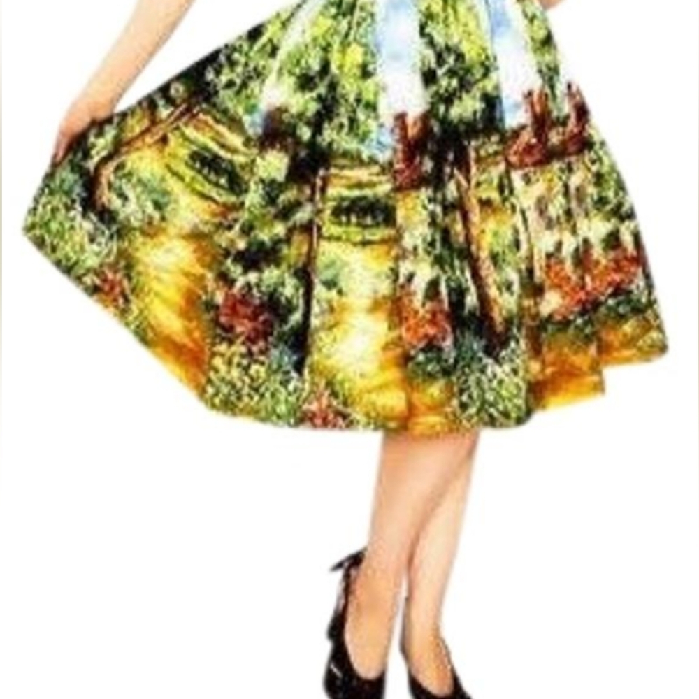 Bernie Dexter Cottage Skirt